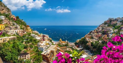 ITÁLIE - Neapol, Amalfské pobřeží, Positano, ostrov Capri