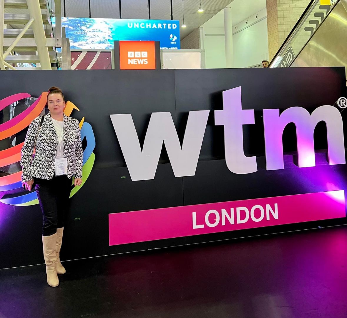 WTM London 2022 - veletrh cestovního ruchu 