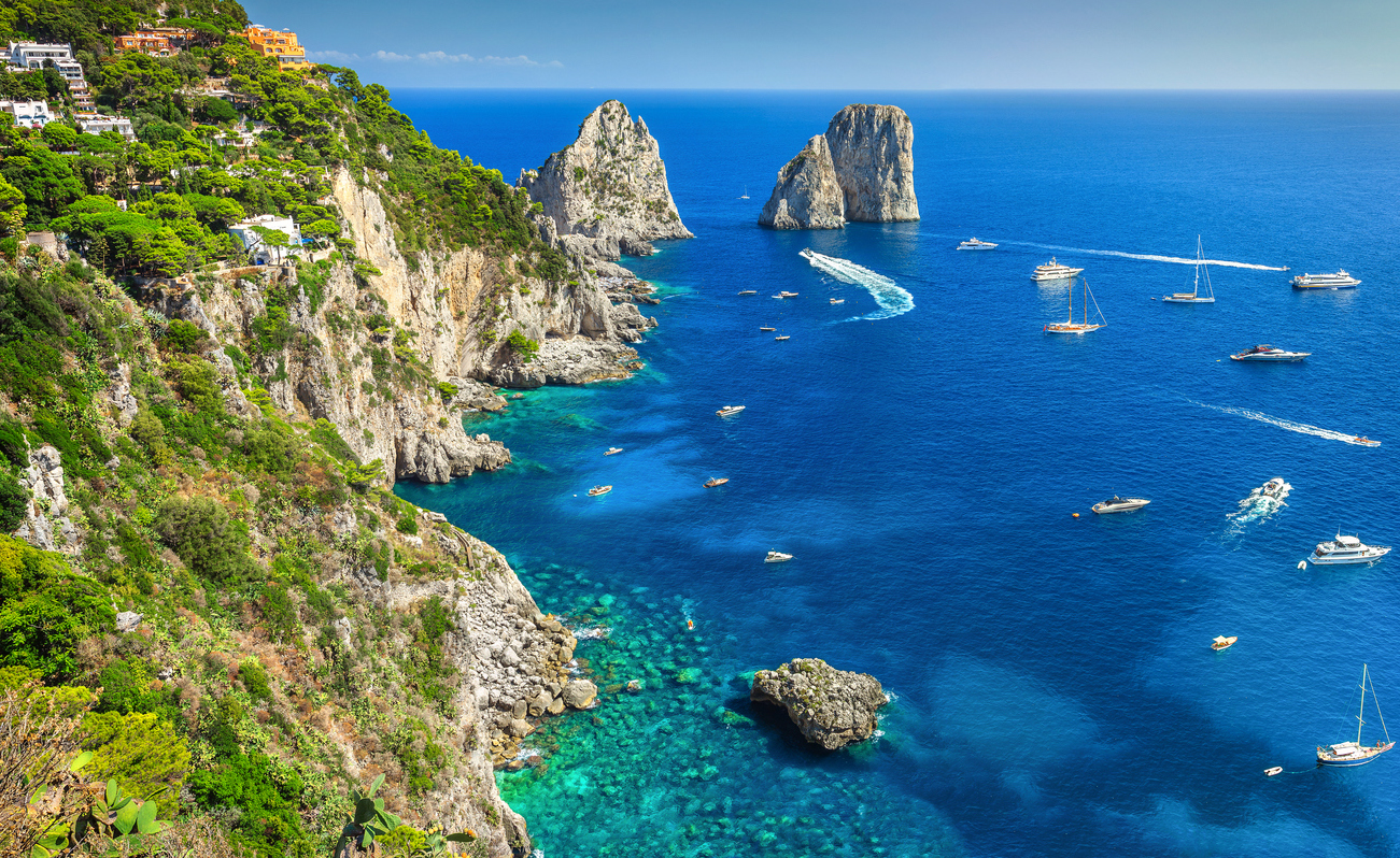ITÁLIE - Neapol, Amalfské pobřeží, Positano, ostrov Capri  - 4